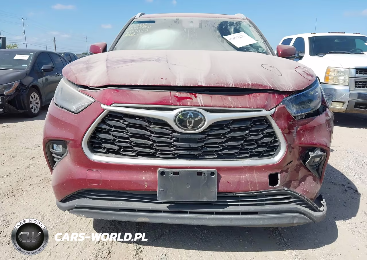 2022 Toyota Highlander Xle VIN:5TDGZRBH4NS225067 - 6