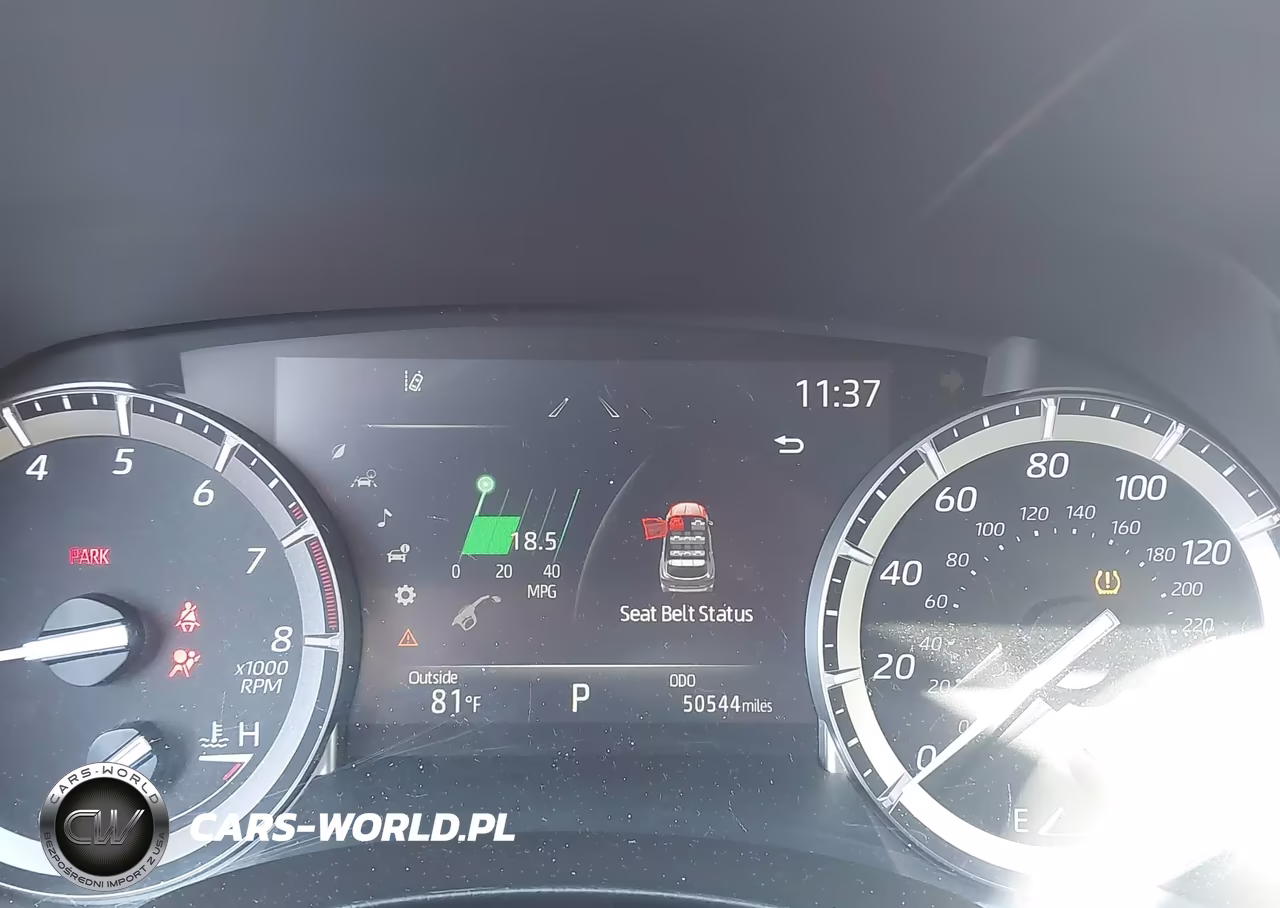 2022 Toyota Highlander Xle VIN:5TDGZRBH4NS225067 - 7