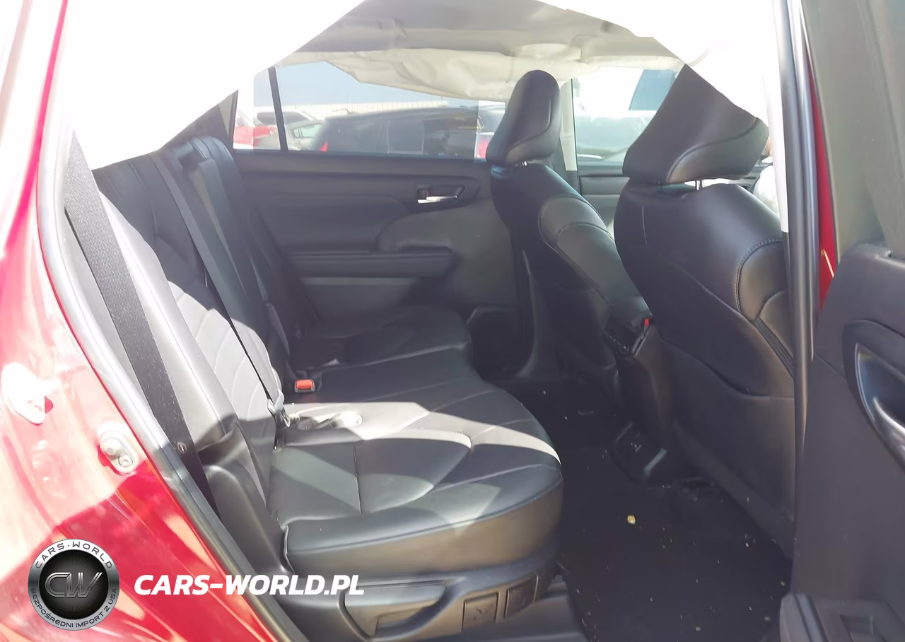 2022 Toyota Highlander Xle VIN:5TDGZRBH4NS225067 - 8