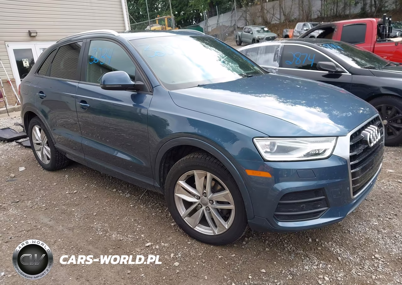 2017 Audi Q3 2.0T Premium