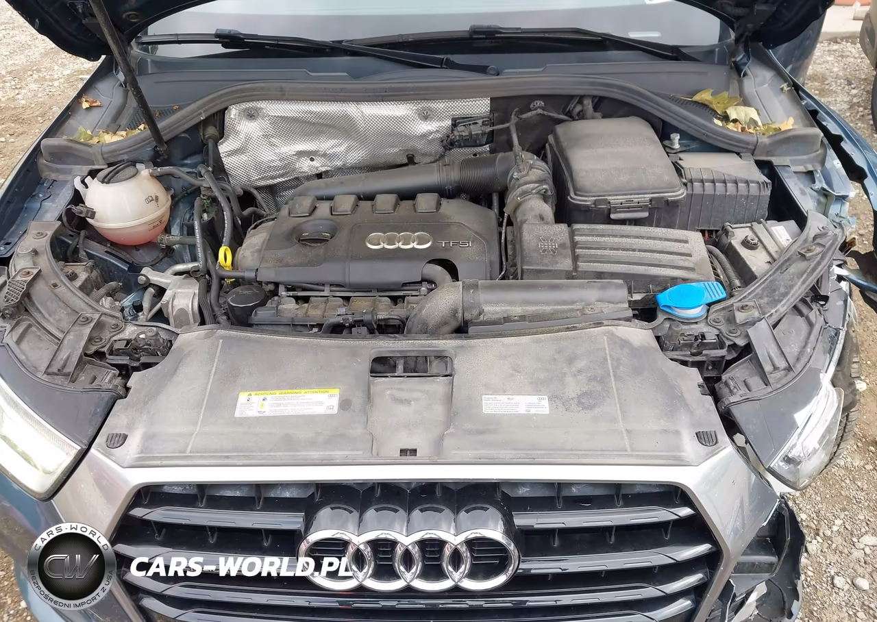 2017 Audi Q3 2.0T Premium VIN:WA1ECCFS6HR006202 - 10