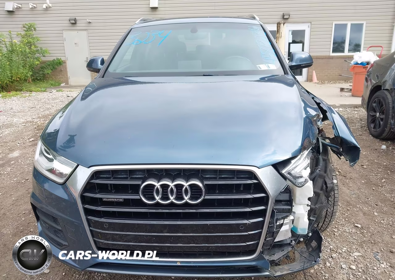 2017 Audi Q3 2.0T Premium VIN:WA1ECCFS6HR006202 - 12