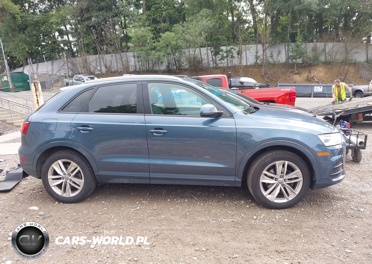 2017 Audi Q3 2.0T Premium VIN:WA1ECCFS6HR006202 - 13