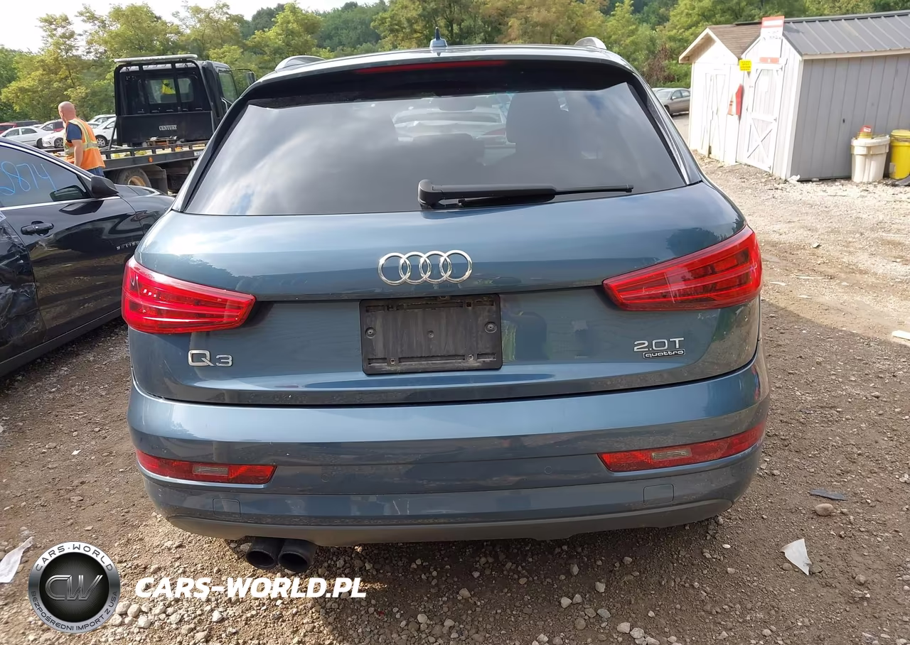 2017 Audi Q3 2.0T Premium VIN:WA1ECCFS6HR006202 - 16