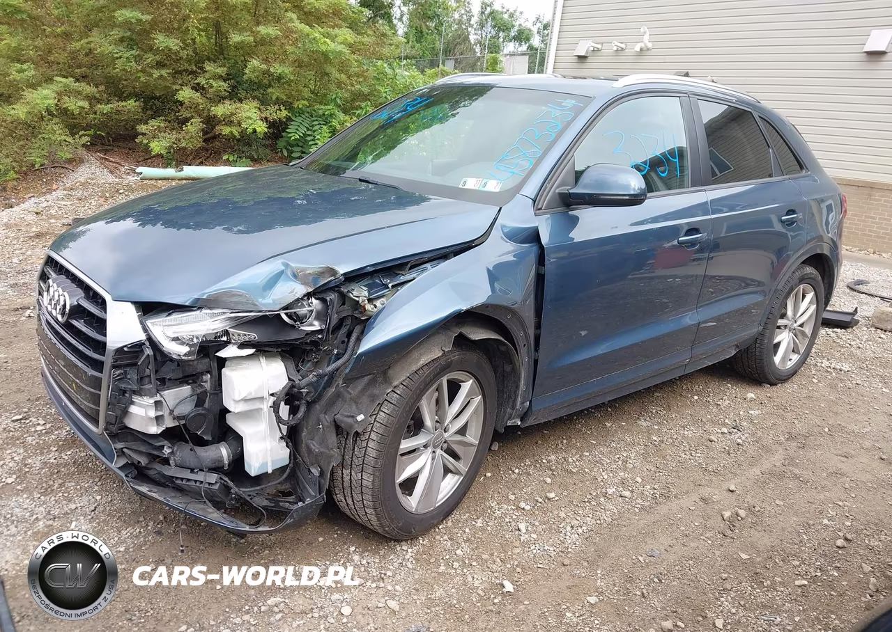 2017 Audi Q3 2.0T Premium VIN:WA1ECCFS6HR006202 - 2