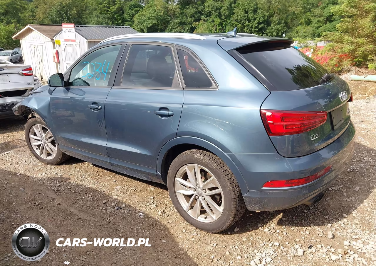 2017 Audi Q3 2.0T Premium VIN:WA1ECCFS6HR006202 - 3