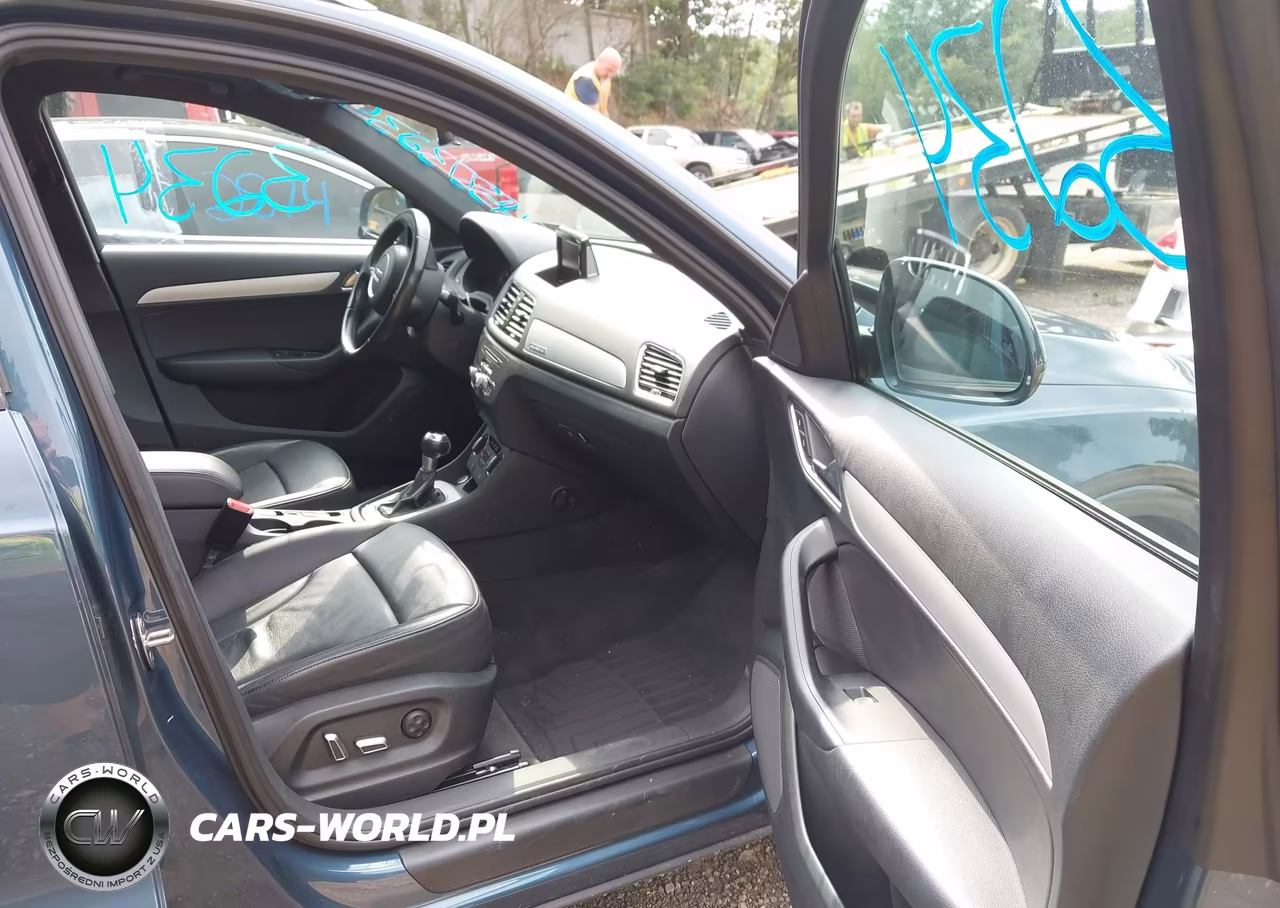 2017 Audi Q3 2.0T Premium VIN:WA1ECCFS6HR006202 - 5