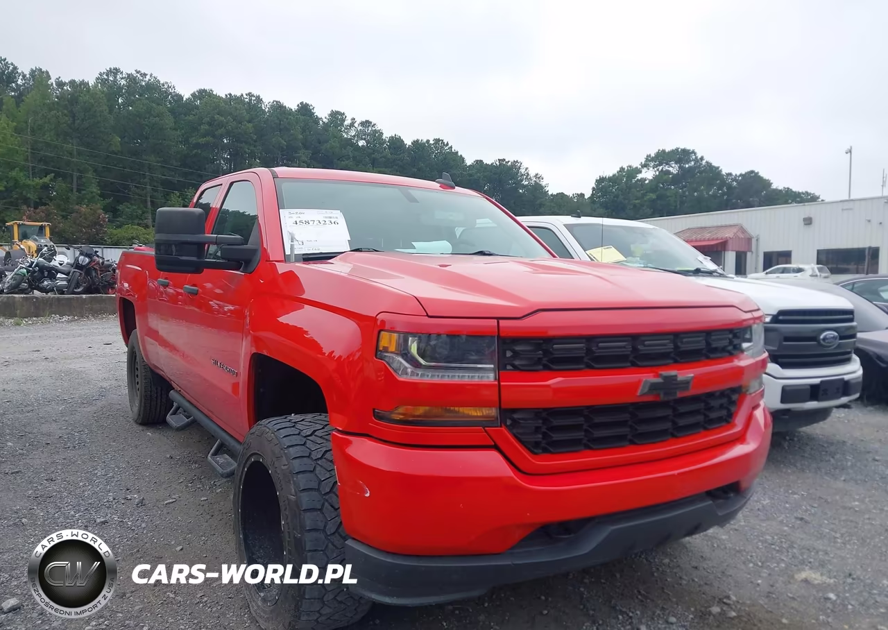 2016 Chevrolet Silverado 1500 Custom