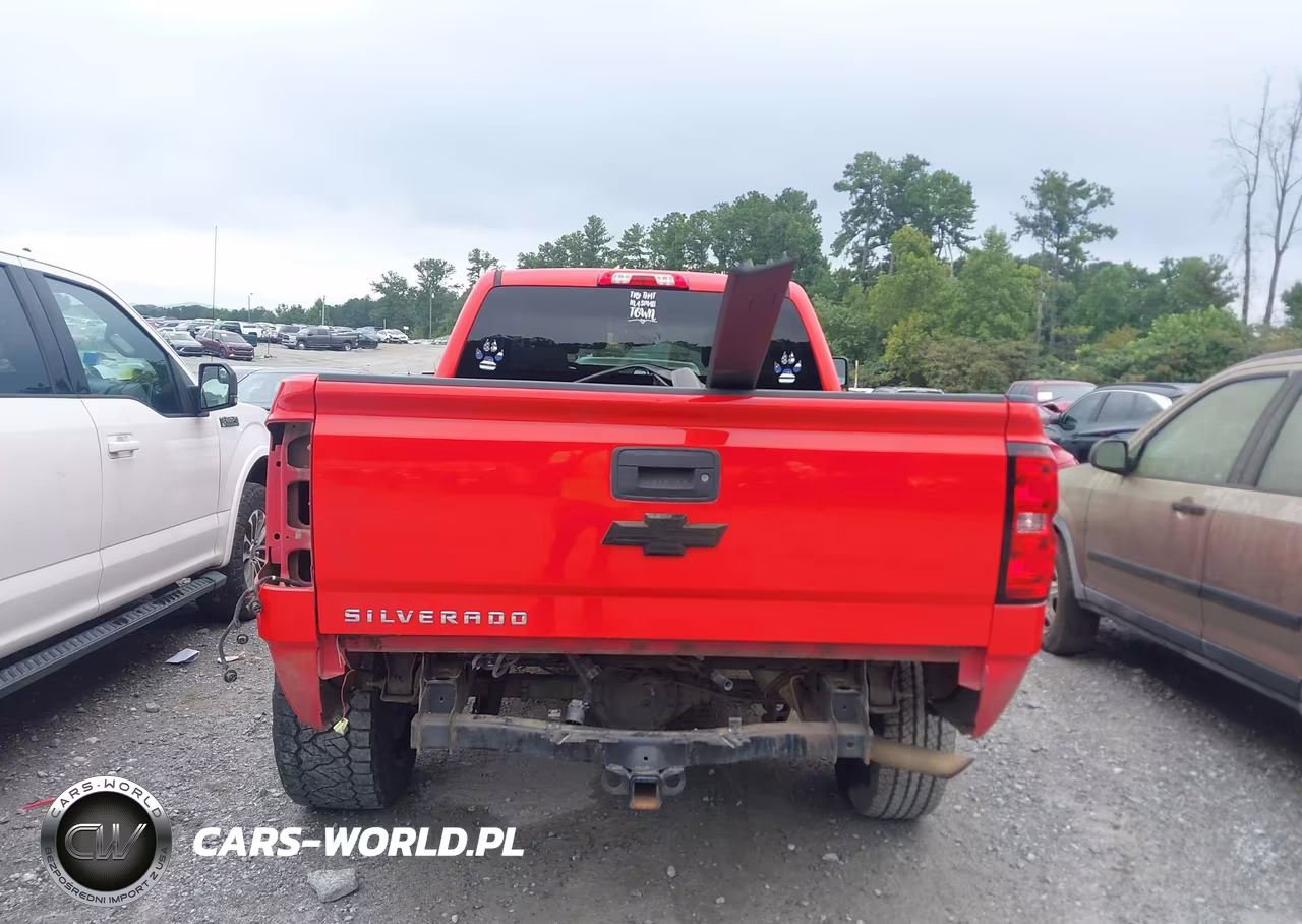 2016 Chevrolet Silverado 1500 Custom VIN:1GCVKPEHXGZ211655 - 16