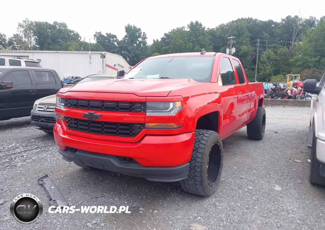 2016 Chevrolet Silverado 1500 Custom VIN:1GCVKPEHXGZ211655 - 2