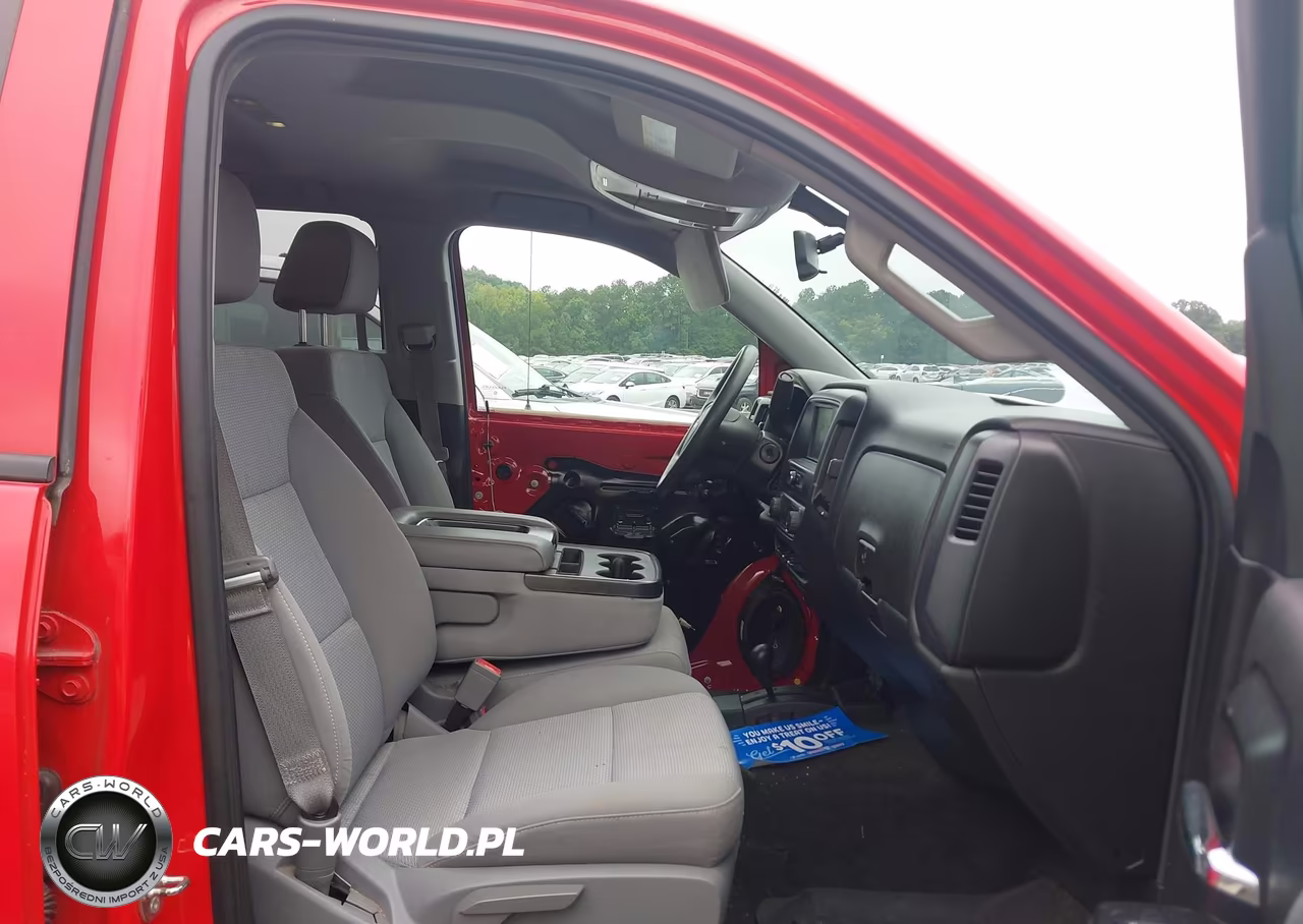2016 Chevrolet Silverado 1500 Custom VIN:1GCVKPEHXGZ211655 - 5