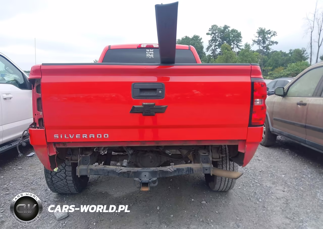 2016 Chevrolet Silverado 1500 Custom VIN:1GCVKPEHXGZ211655 - 6