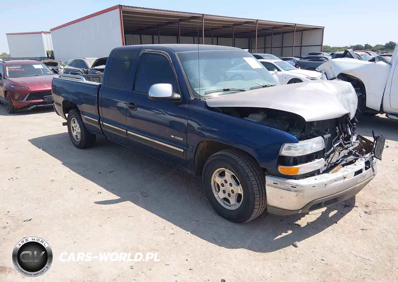 2000 Chevrolet Silverado 1500 Ls