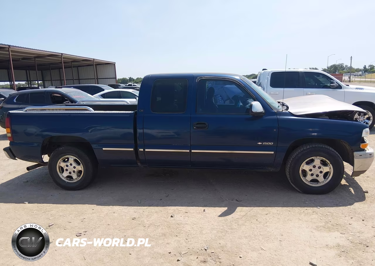 2000 Chevrolet Silverado 1500 Ls VIN:1GCEC19T3YZ143287 - 13