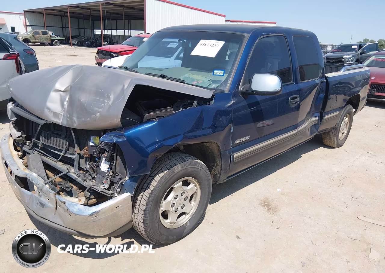 2000 Chevrolet Silverado 1500 Ls VIN:1GCEC19T3YZ143287 - 2