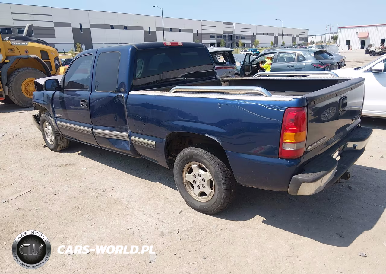 2000 Chevrolet Silverado 1500 Ls VIN:1GCEC19T3YZ143287 - 3