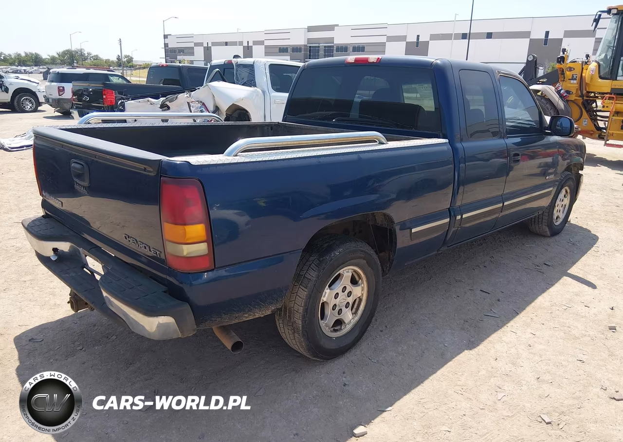 2000 Chevrolet Silverado 1500 Ls VIN:1GCEC19T3YZ143287 - 4