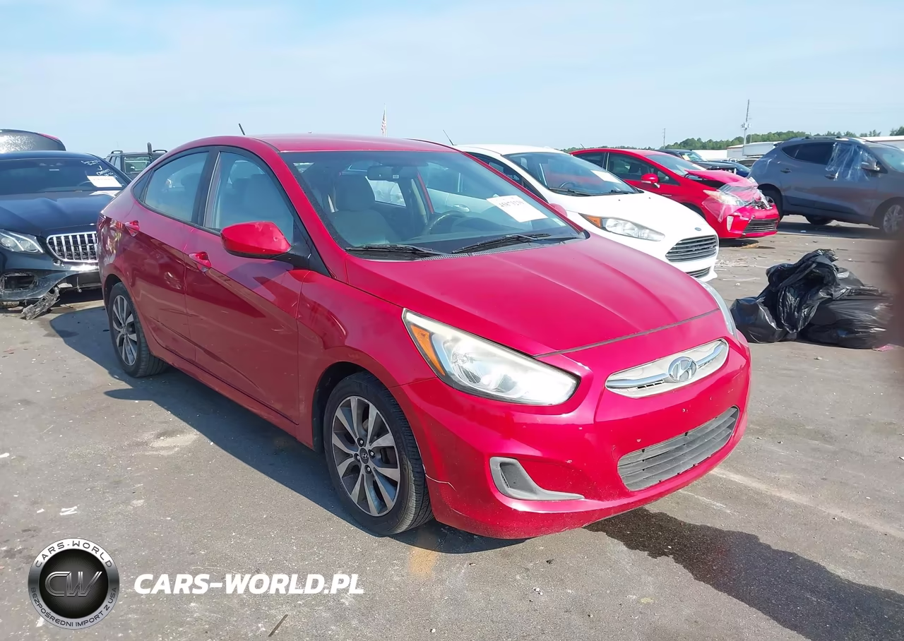 2017 Hyundai Accent Value Edition VIN:KMHCT4AE0HU300160 - 1