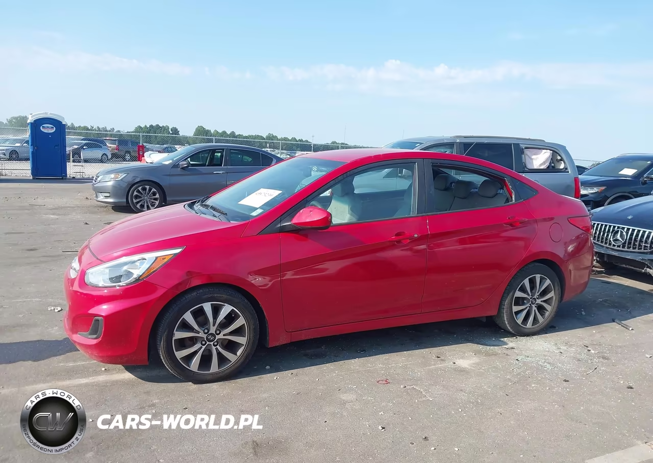 2017 Hyundai Accent Value Edition VIN:KMHCT4AE0HU300160 - 14