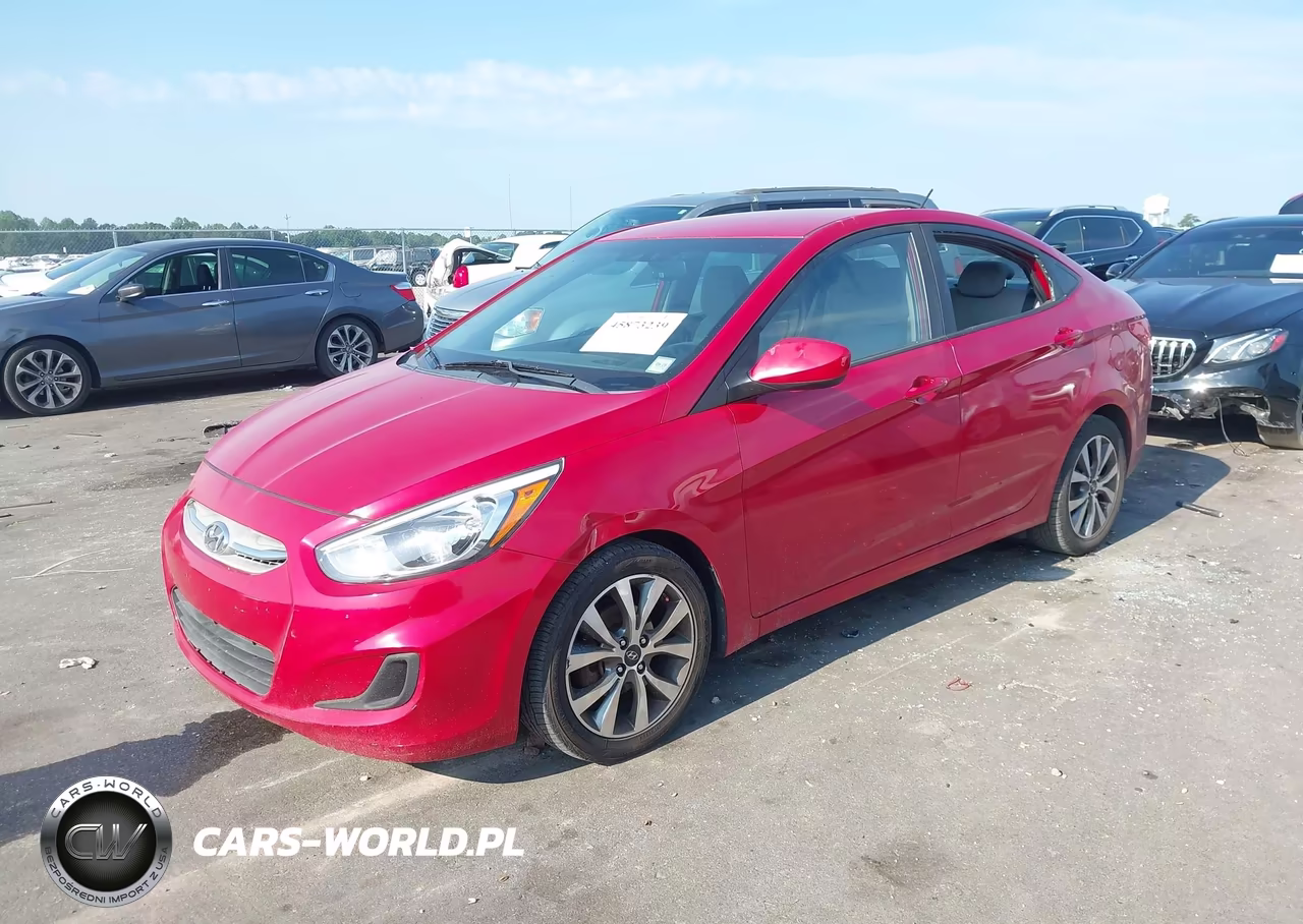 2017 Hyundai Accent Value Edition VIN:KMHCT4AE0HU300160 - 2