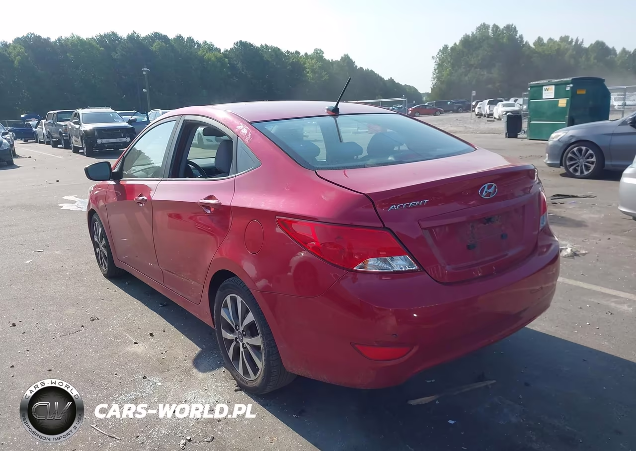 2017 Hyundai Accent Value Edition VIN:KMHCT4AE0HU300160 - 3