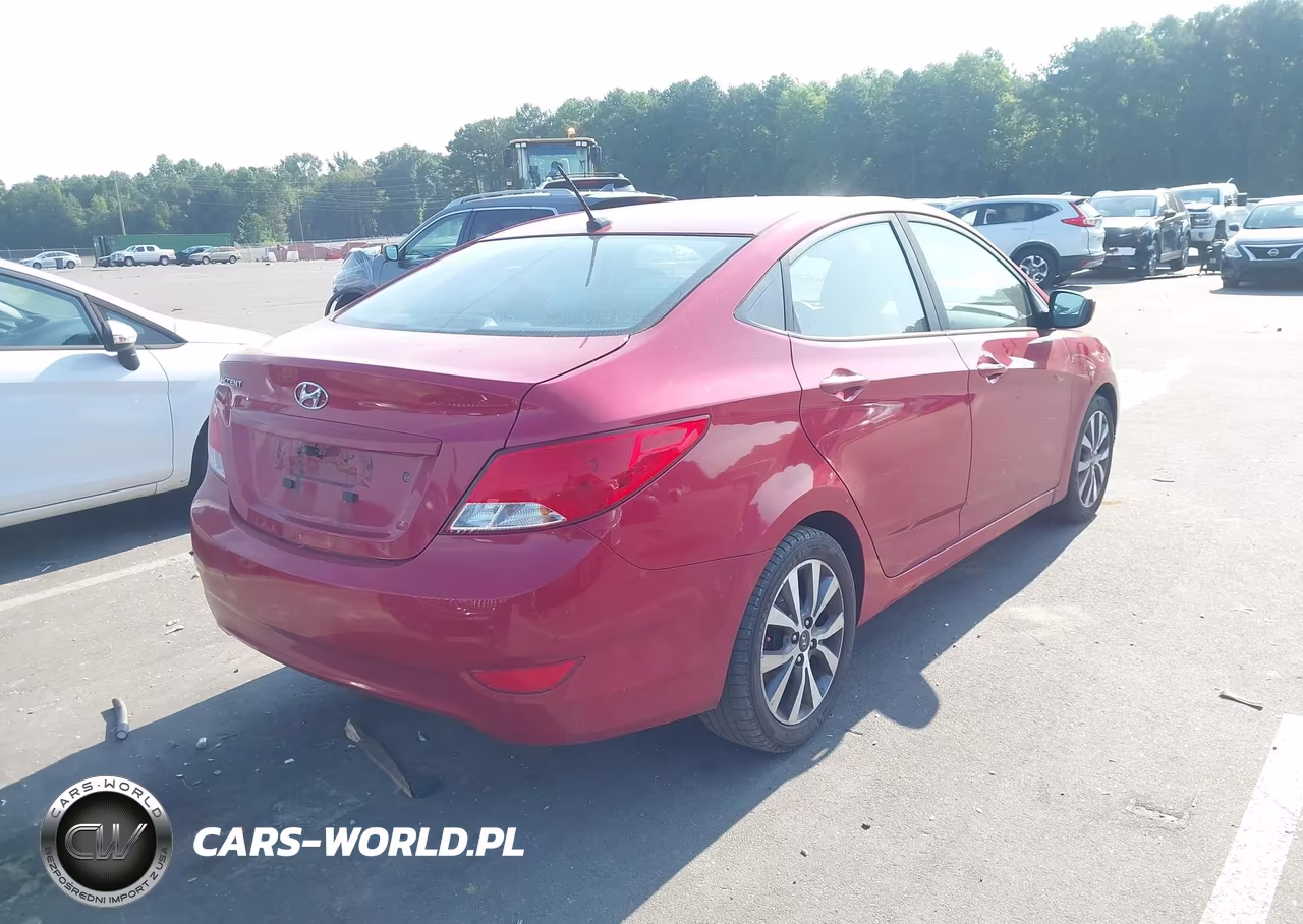2017 Hyundai Accent Value Edition VIN:KMHCT4AE0HU300160 - 4