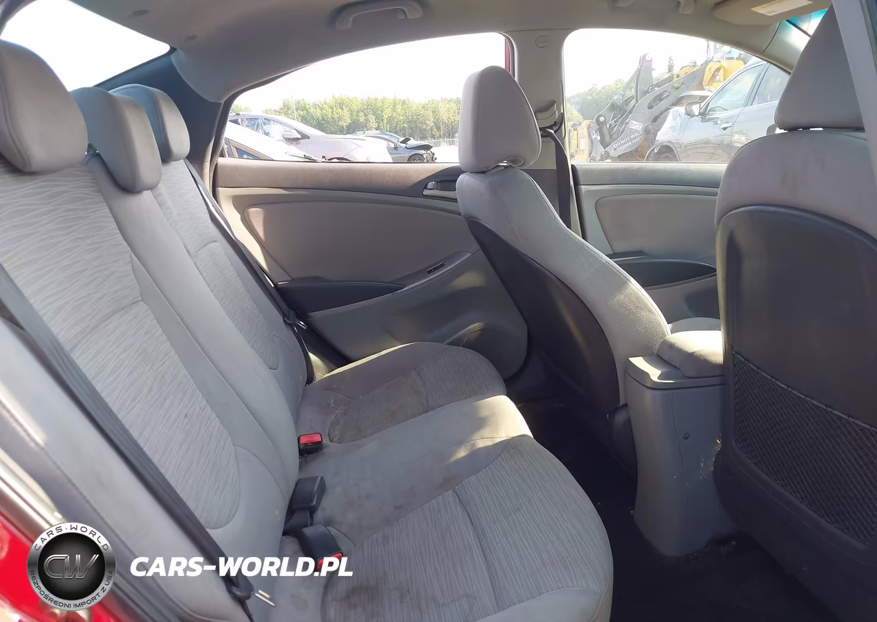 2017 Hyundai Accent Value Edition VIN:KMHCT4AE0HU300160 - 8