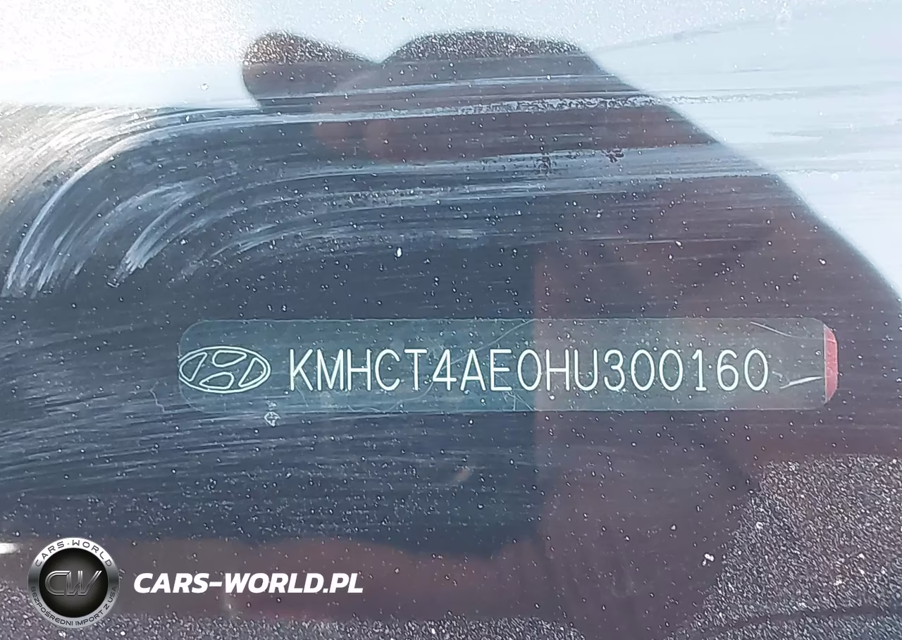 2017 Hyundai Accent Value Edition VIN:KMHCT4AE0HU300160 - 9