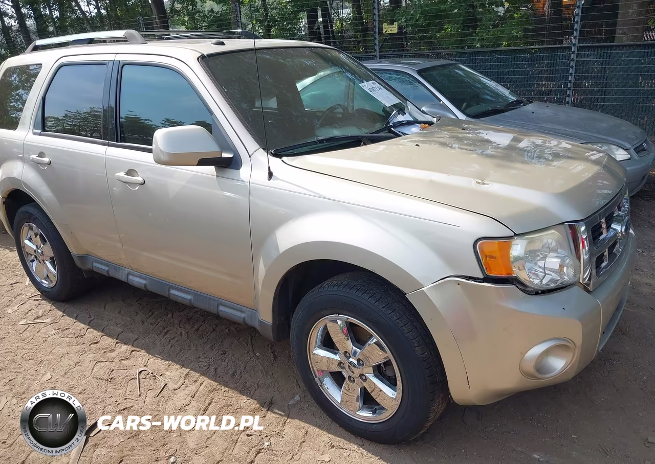2012 Ford Escape Limited
