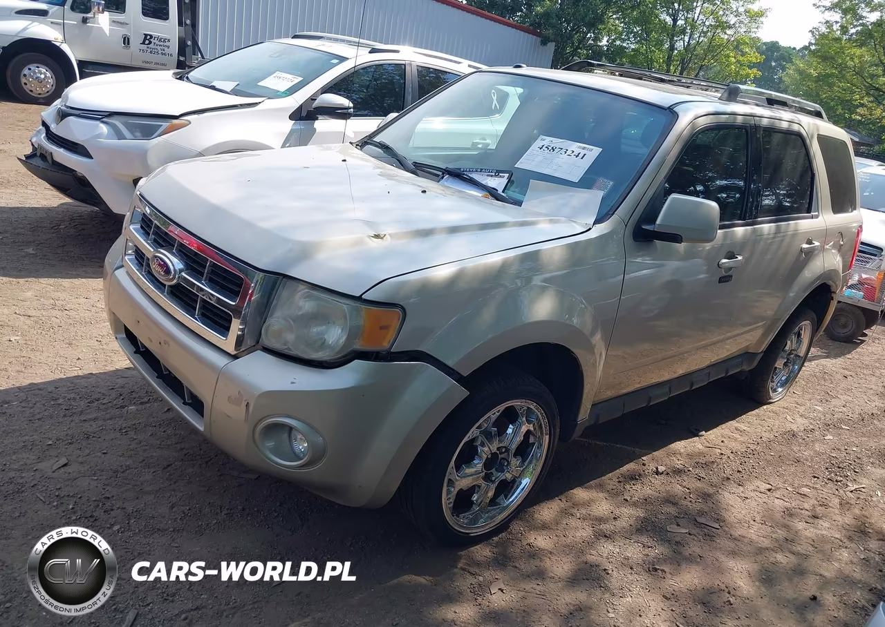 2012 Ford Escape Limited VIN:1FMCU0EG2CKC16993 - 2