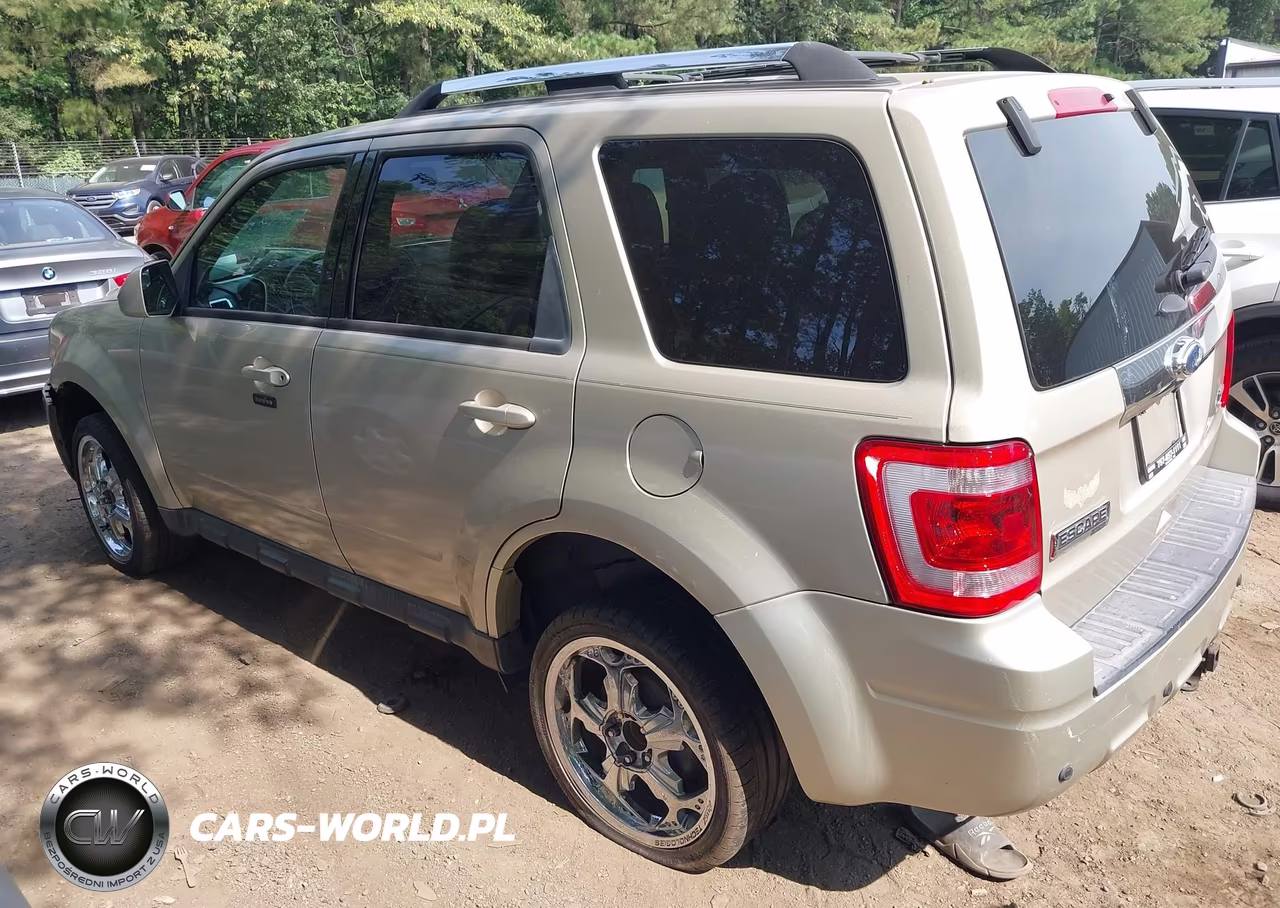 2012 Ford Escape Limited VIN:1FMCU0EG2CKC16993 - 3