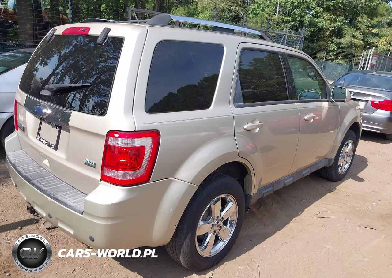 2012 Ford Escape Limited VIN:1FMCU0EG2CKC16993 - 4