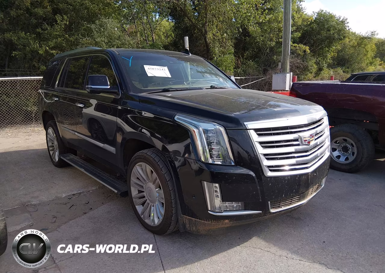 2020 Cadillac Escalade 4Wd Platinum