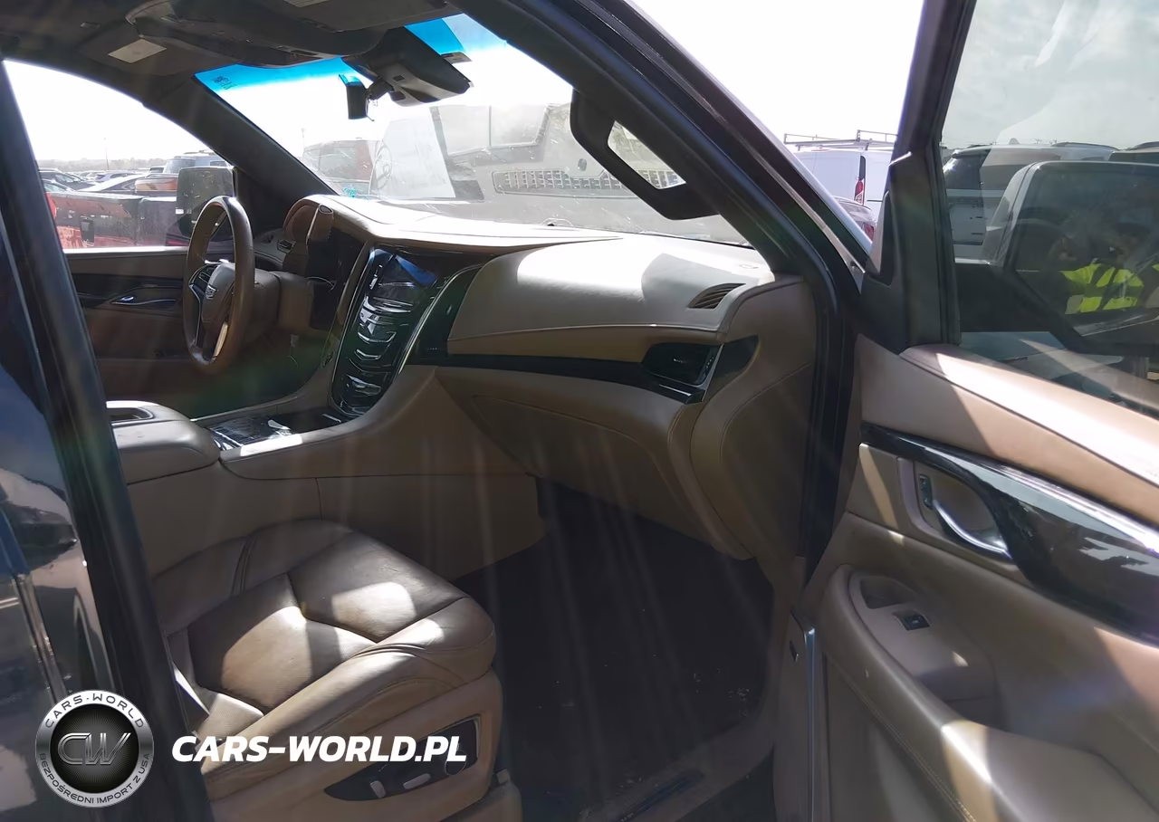 2020 Cadillac Escalade 4Wd Platinum VIN:1GYS4DKJ1LR152552 - 5