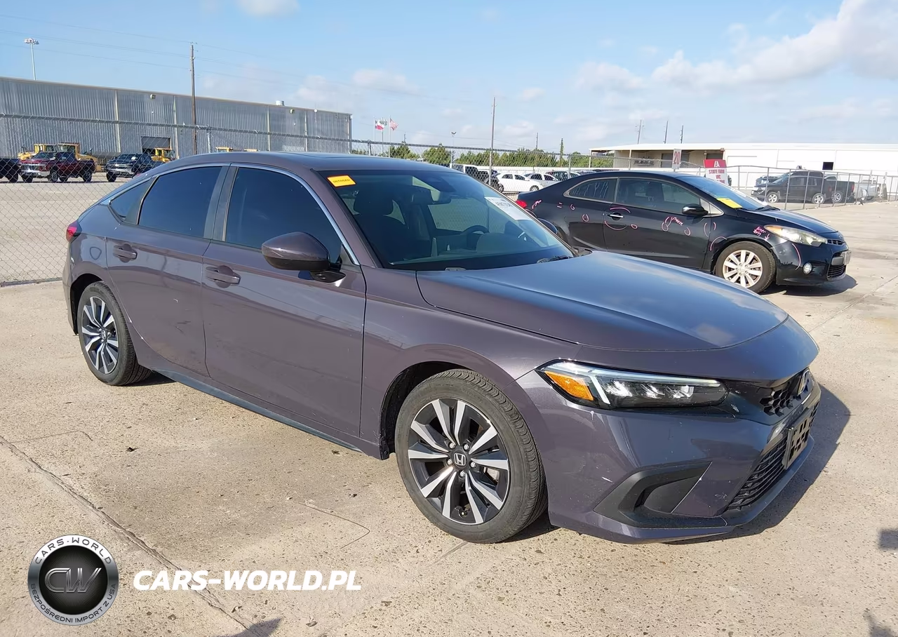 2024 Honda Civic Ex-L