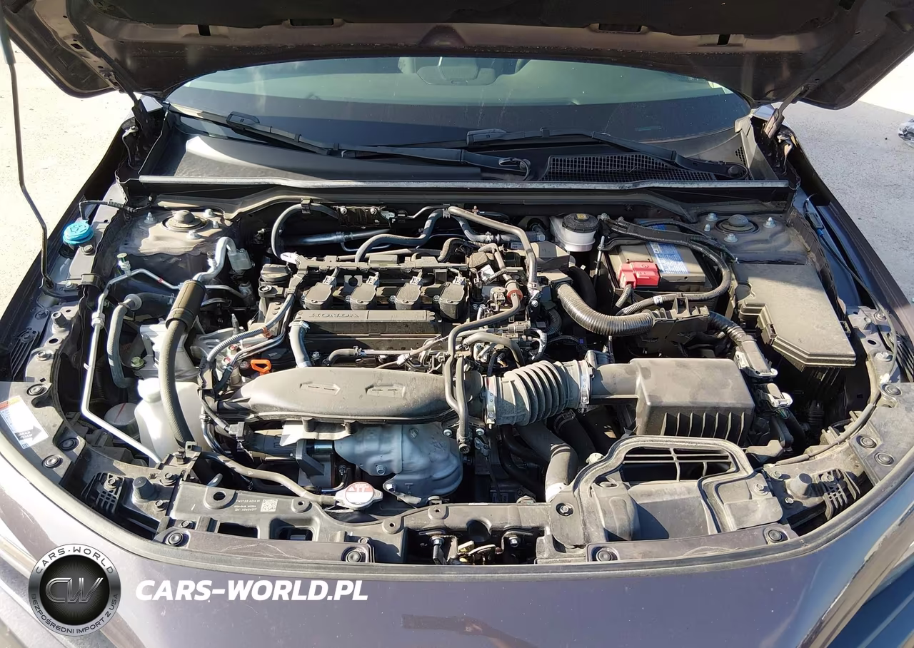 2024 Honda Civic Ex-L VIN:19XFL1H77RE024003 - 10