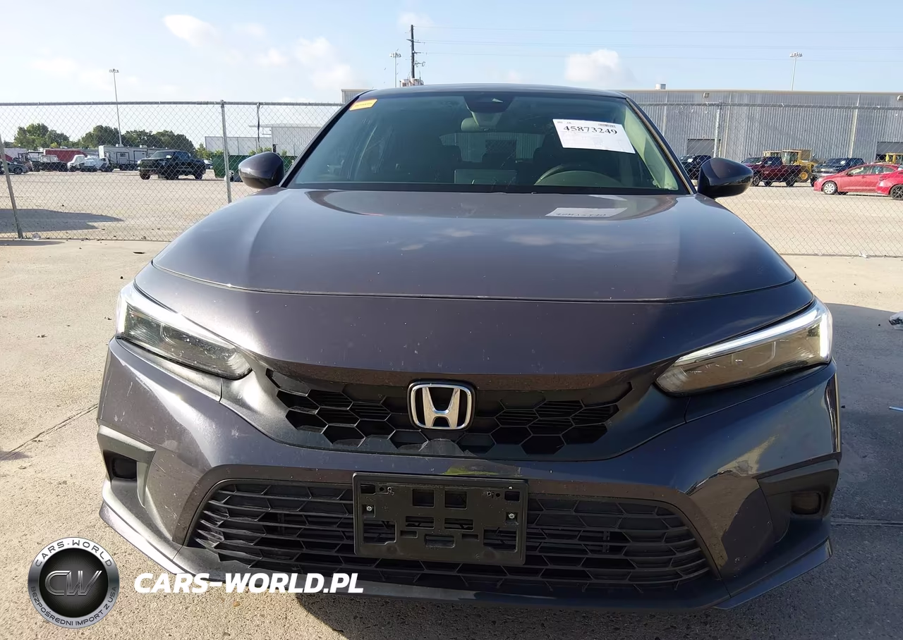 2024 Honda Civic Ex-L VIN:19XFL1H77RE024003 - 12