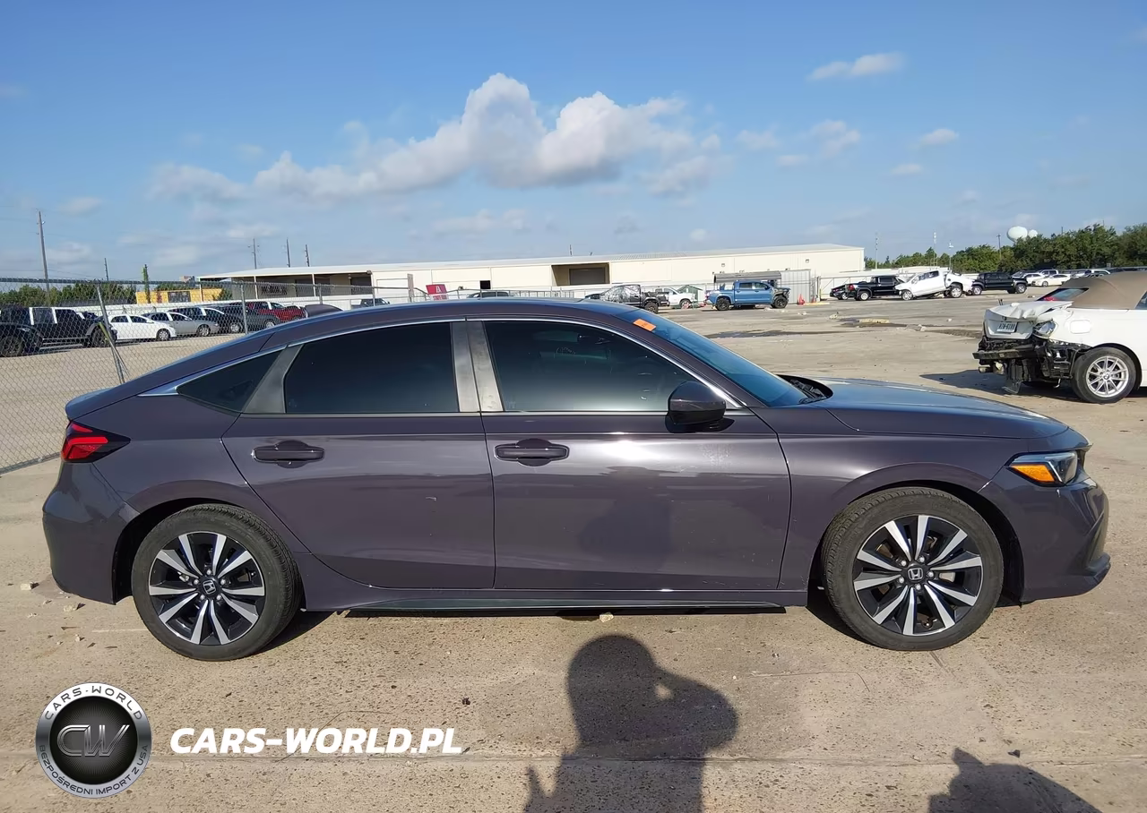 2024 Honda Civic Ex-L VIN:19XFL1H77RE024003 - 13