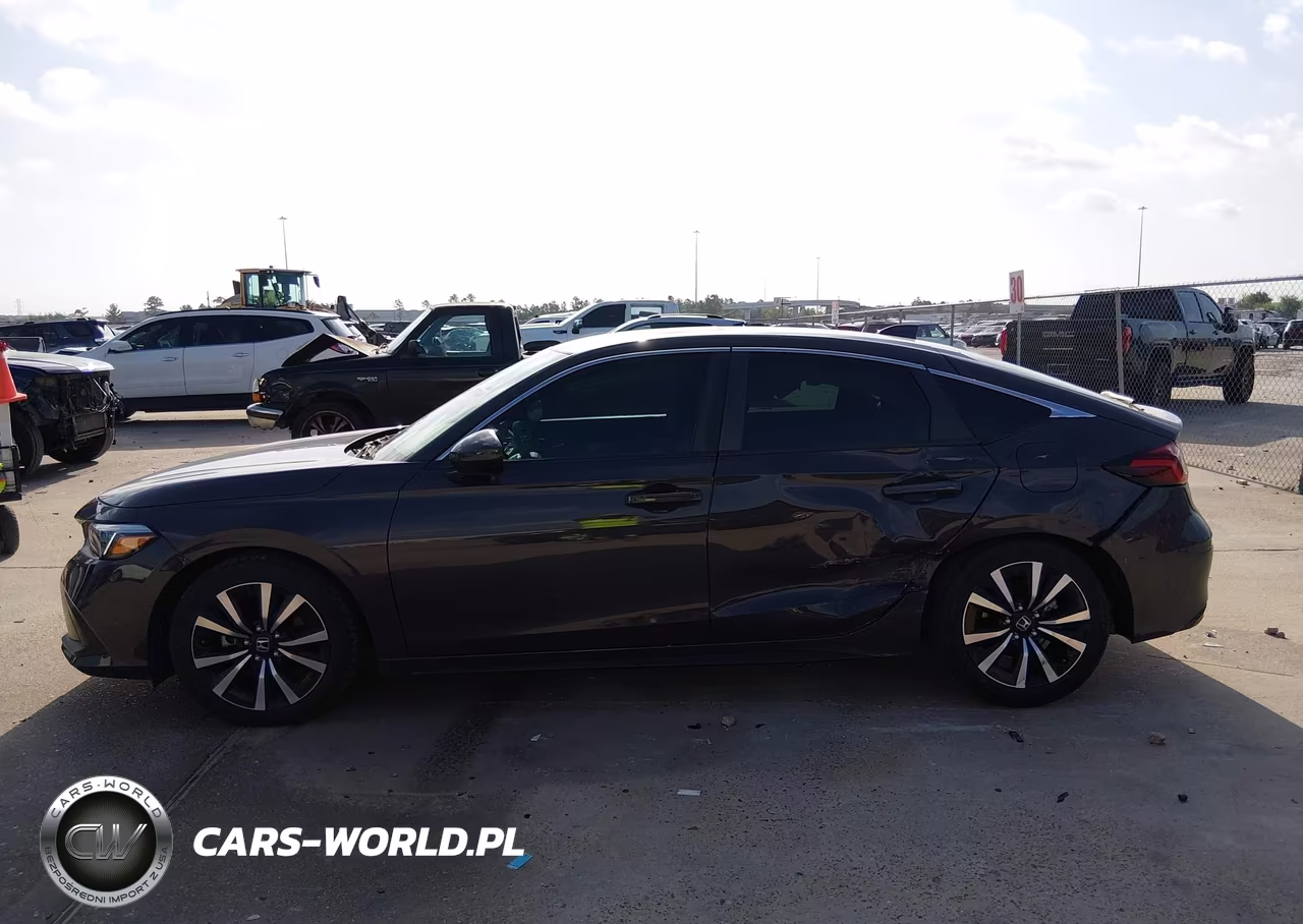 2024 Honda Civic Ex-L VIN:19XFL1H77RE024003 - 14