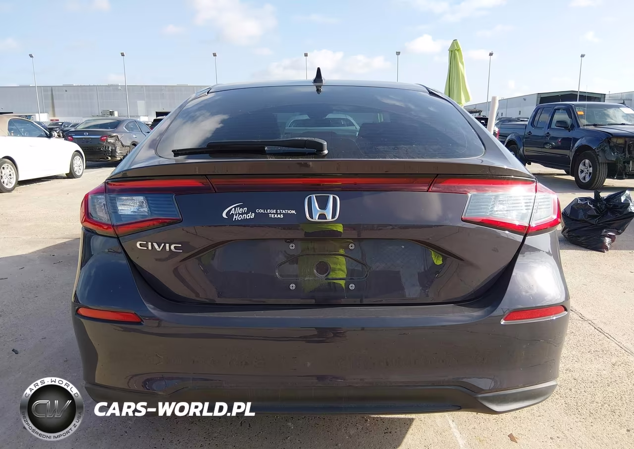 2024 Honda Civic Ex-L VIN:19XFL1H77RE024003 - 16