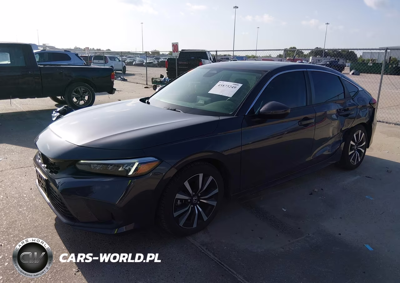 2024 Honda Civic Ex-L VIN:19XFL1H77RE024003 - 2