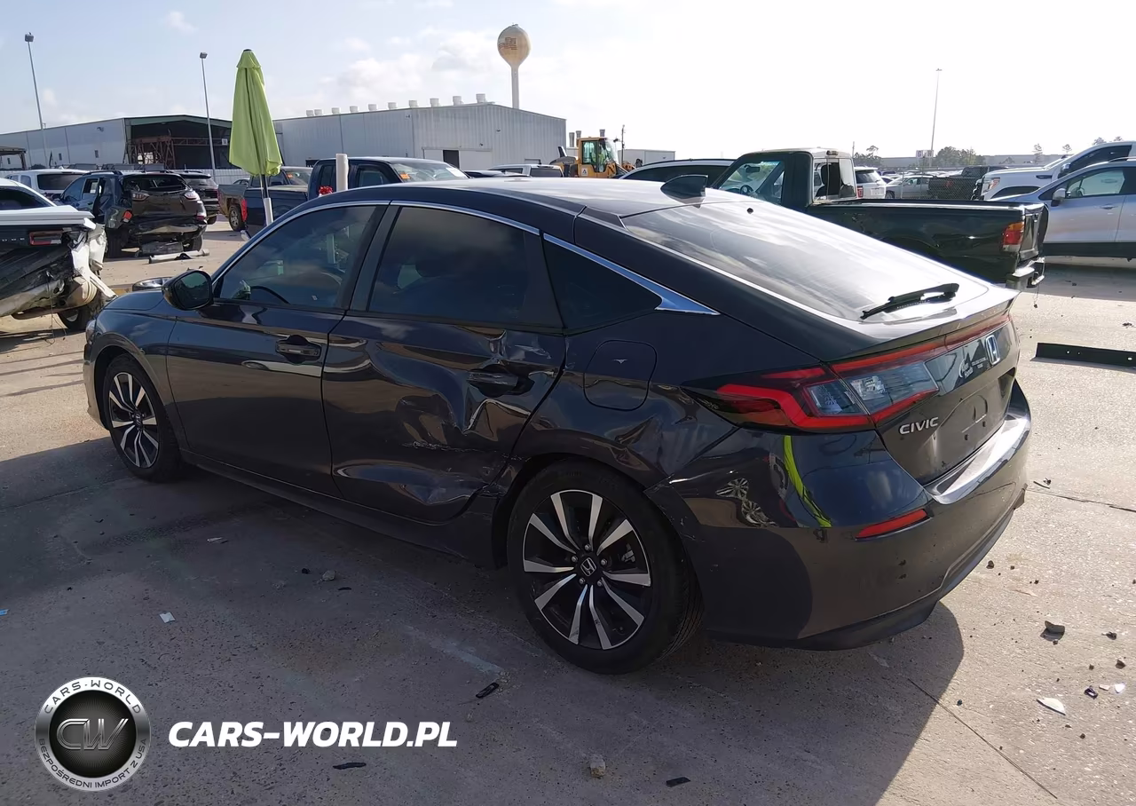 2024 Honda Civic Ex-L VIN:19XFL1H77RE024003 - 3
