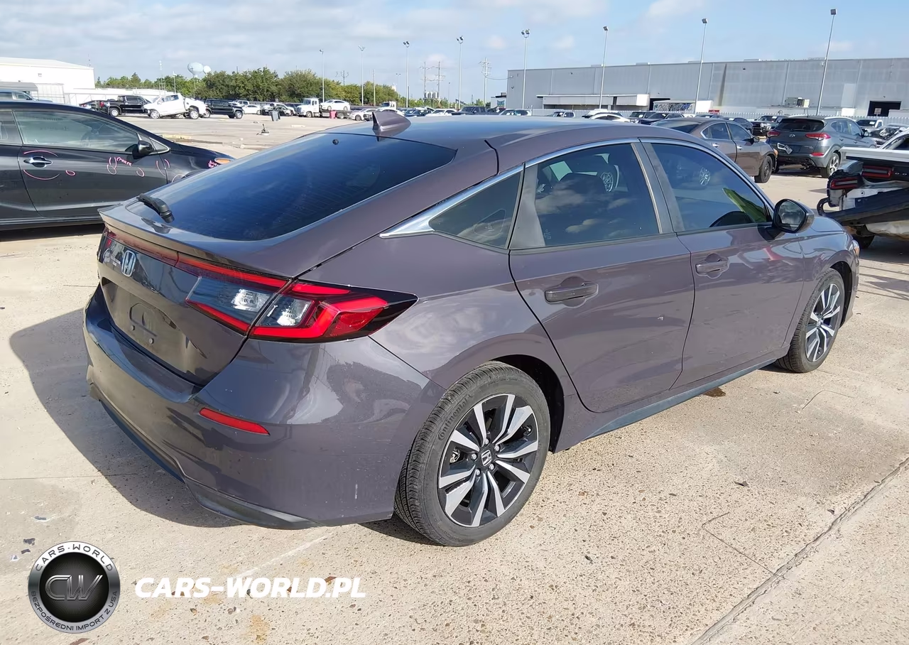2024 Honda Civic Ex-L VIN:19XFL1H77RE024003 - 4