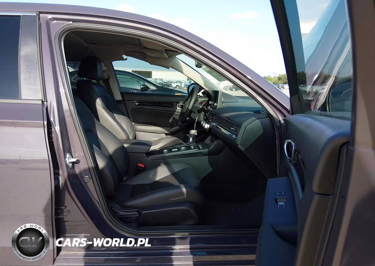 2024 Honda Civic Ex-L VIN:19XFL1H77RE024003 - 5