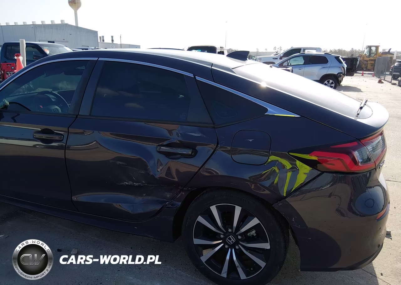 2024 Honda Civic Ex-L VIN:19XFL1H77RE024003 - 6