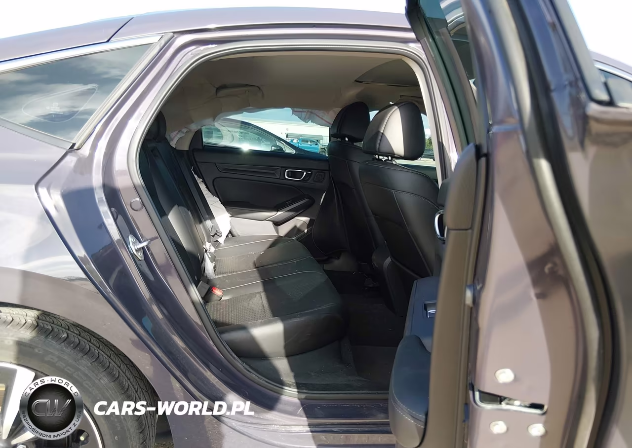 2024 Honda Civic Ex-L VIN:19XFL1H77RE024003 - 8