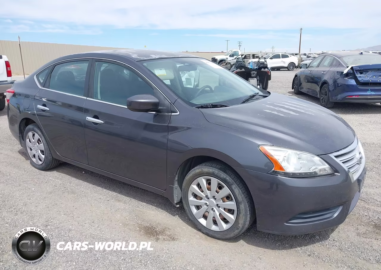 2014 Nissan Sentra Sv – zdjęcie 1 z 11