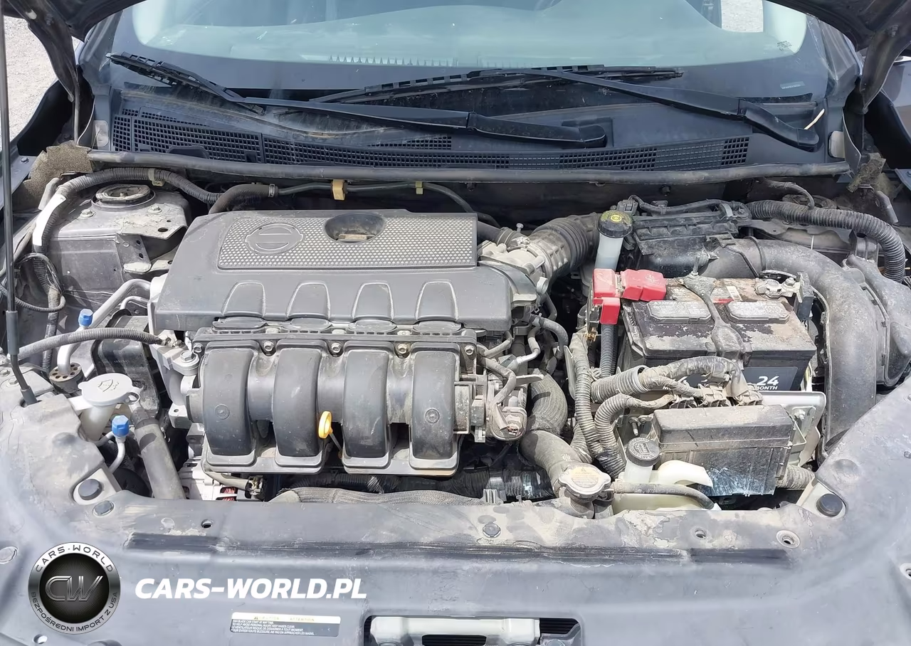 2014 Nissan Sentra Sv VIN:3N1AB7AP3EY297705 - 10