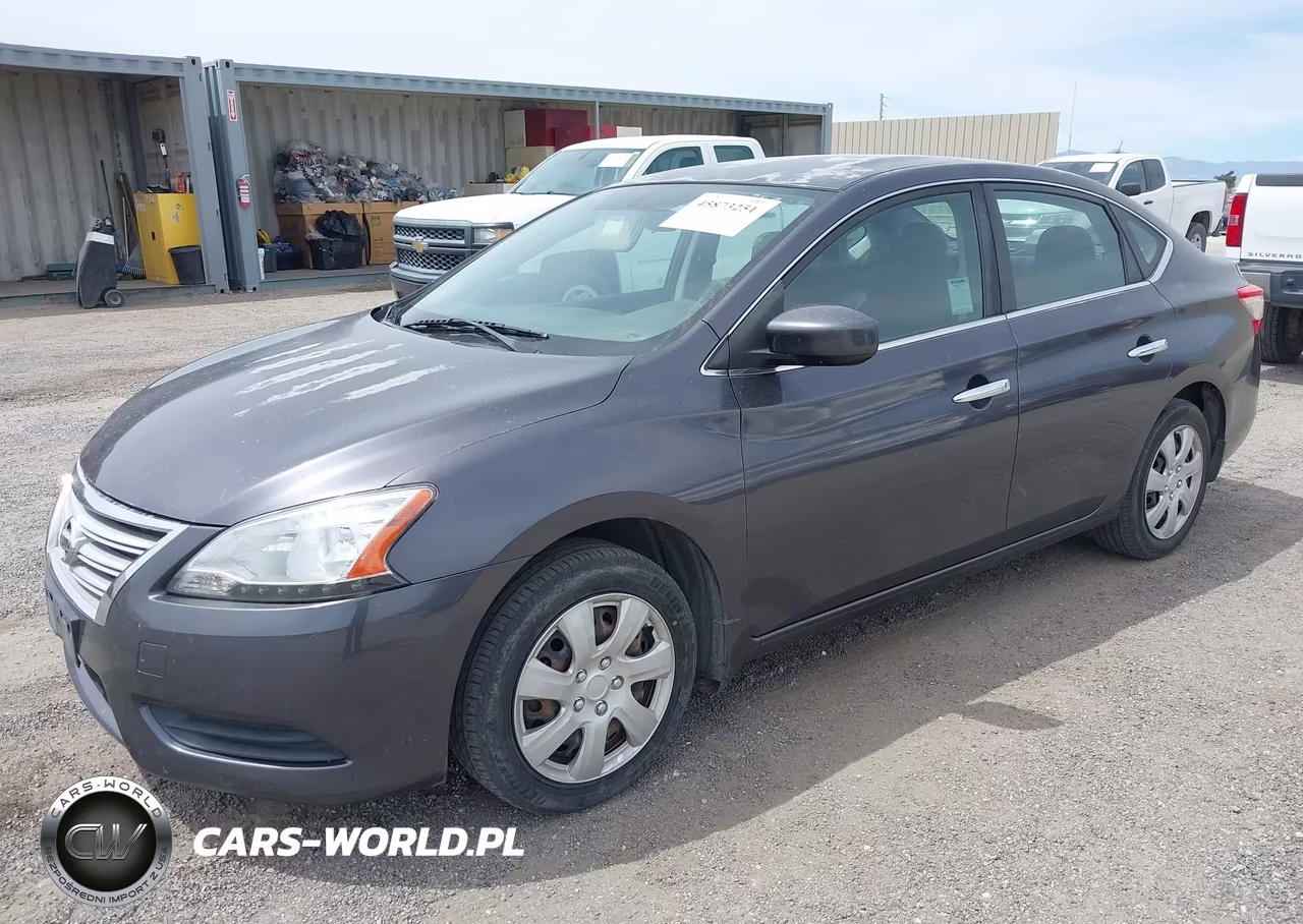 2014 Nissan Sentra Sv VIN:3N1AB7AP3EY297705 - 2