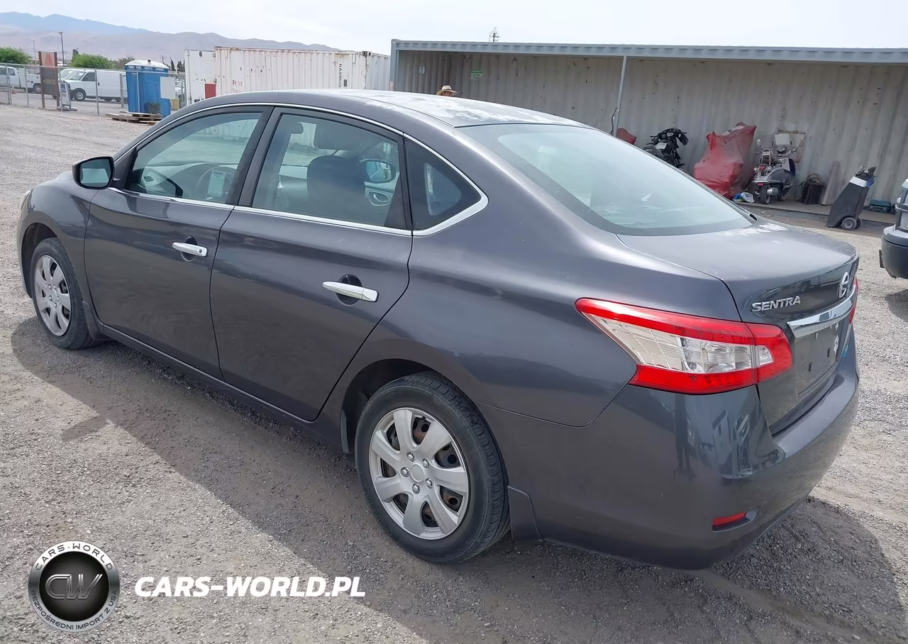 2014 Nissan Sentra Sv VIN:3N1AB7AP3EY297705 - 3